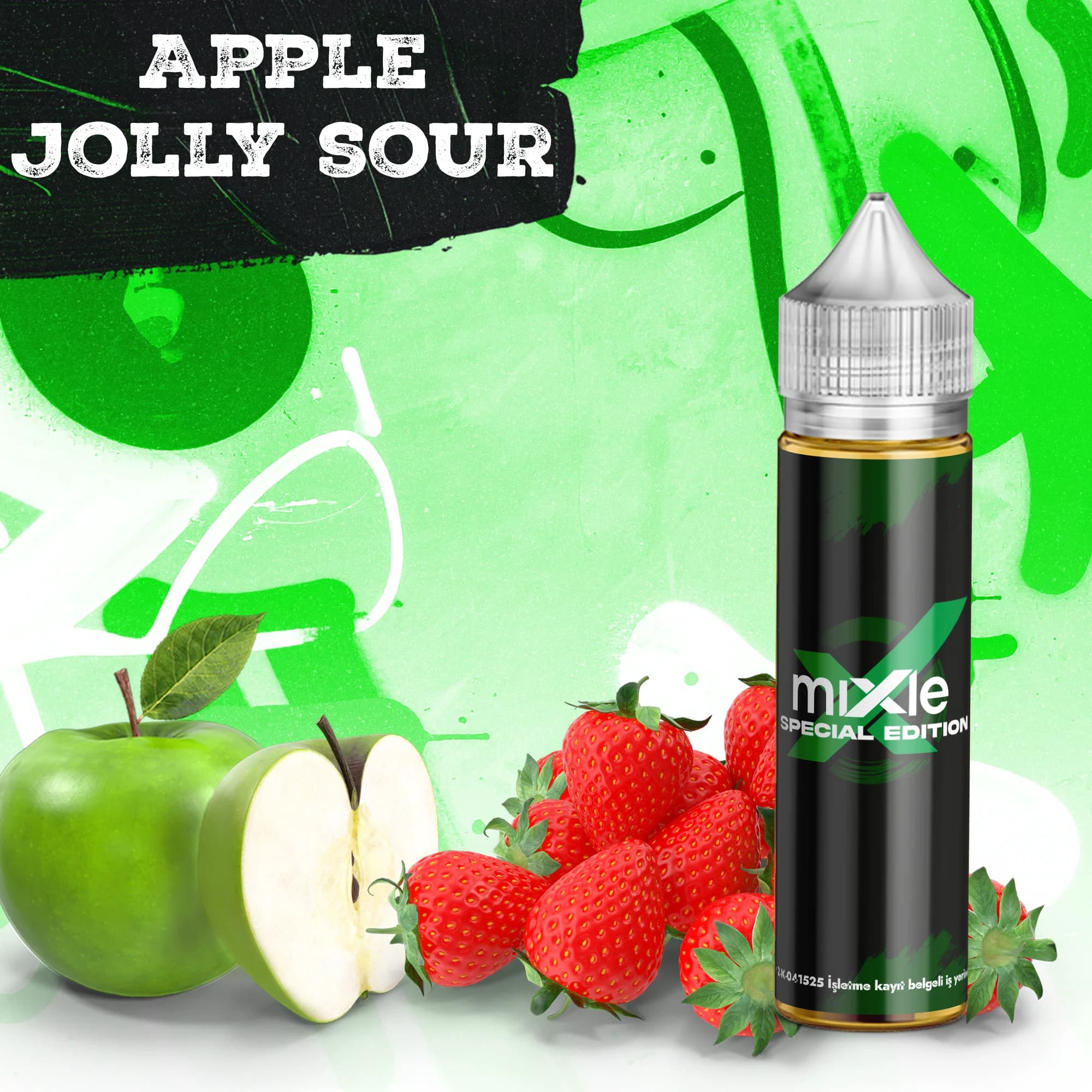 Apple Jolly Sour Mix Aroma