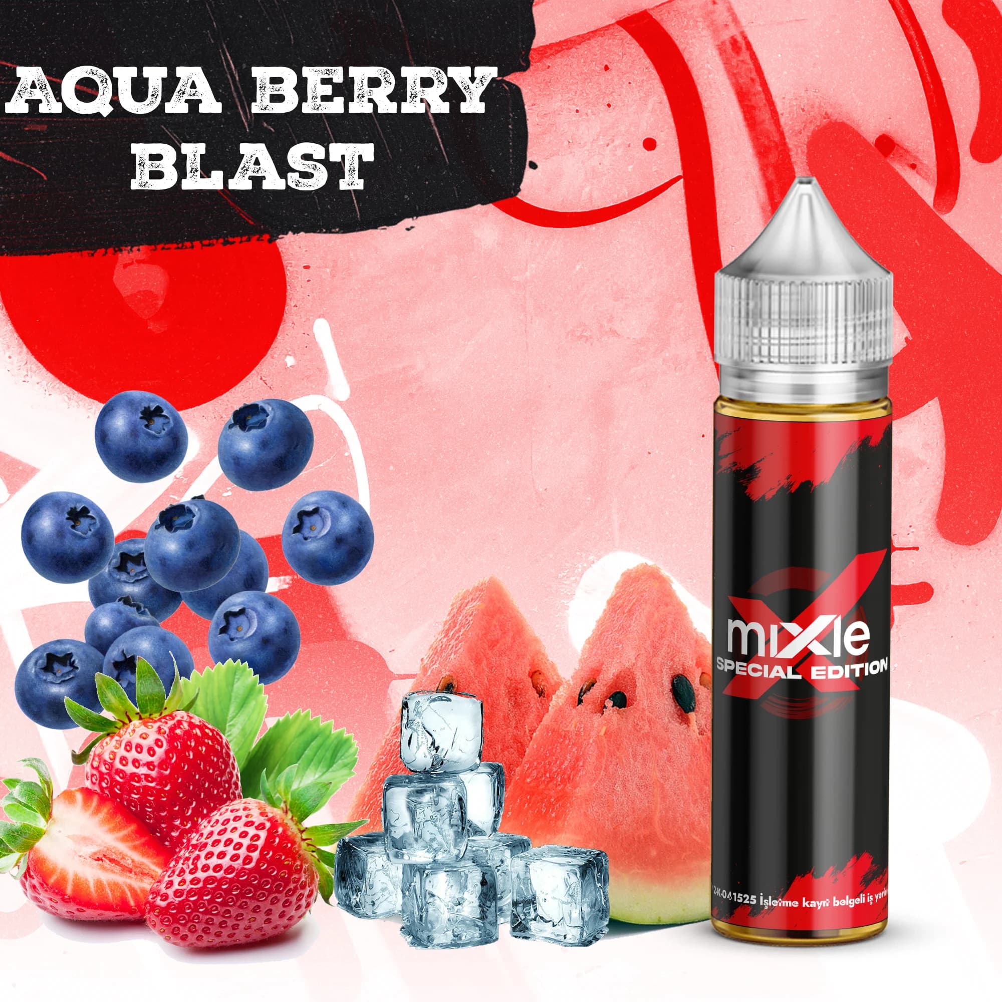 Aqua Berry Blast Mix Aroma